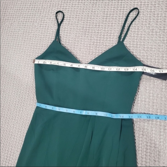 Lulus reinette green Dress XS - Picture 4 of 5